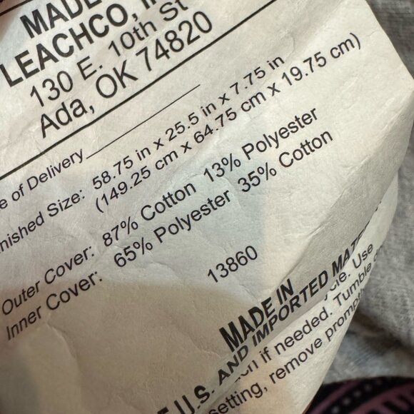 Pillow snoogle supportive U shape C grey jersey fabric soft removable cover - Picture 3 of 3